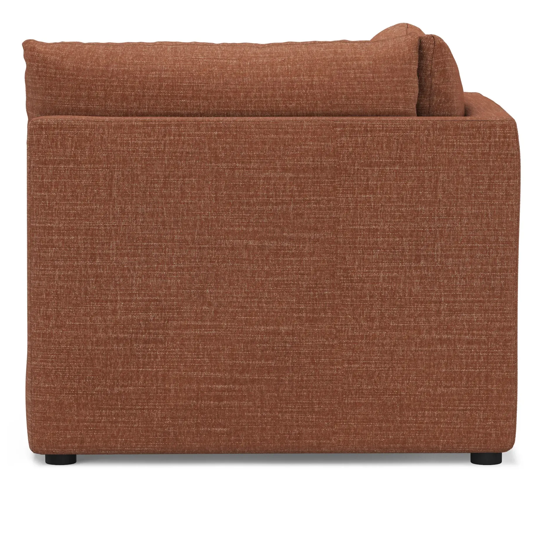 Leigh 41" Corner Chair Module - Napa Rust