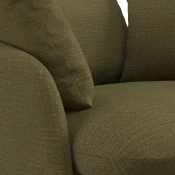 Leigh 47" Grand Swivel Lounge Chair - Napa Moss