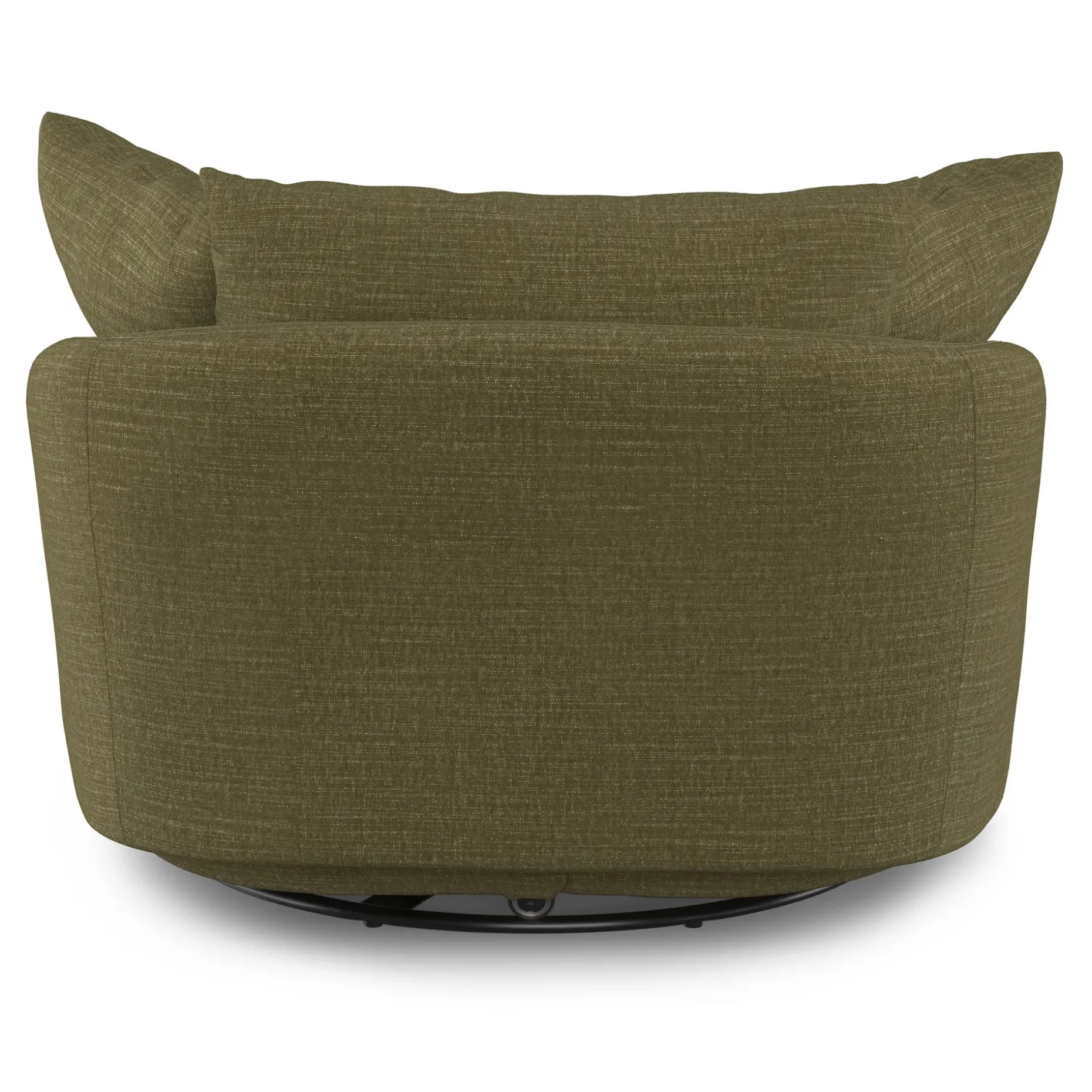 Leigh 47" Grand Swivel Lounge Chair - Napa Moss