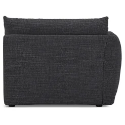 Leigh 46" Left Arm Module - Napa Charcoal