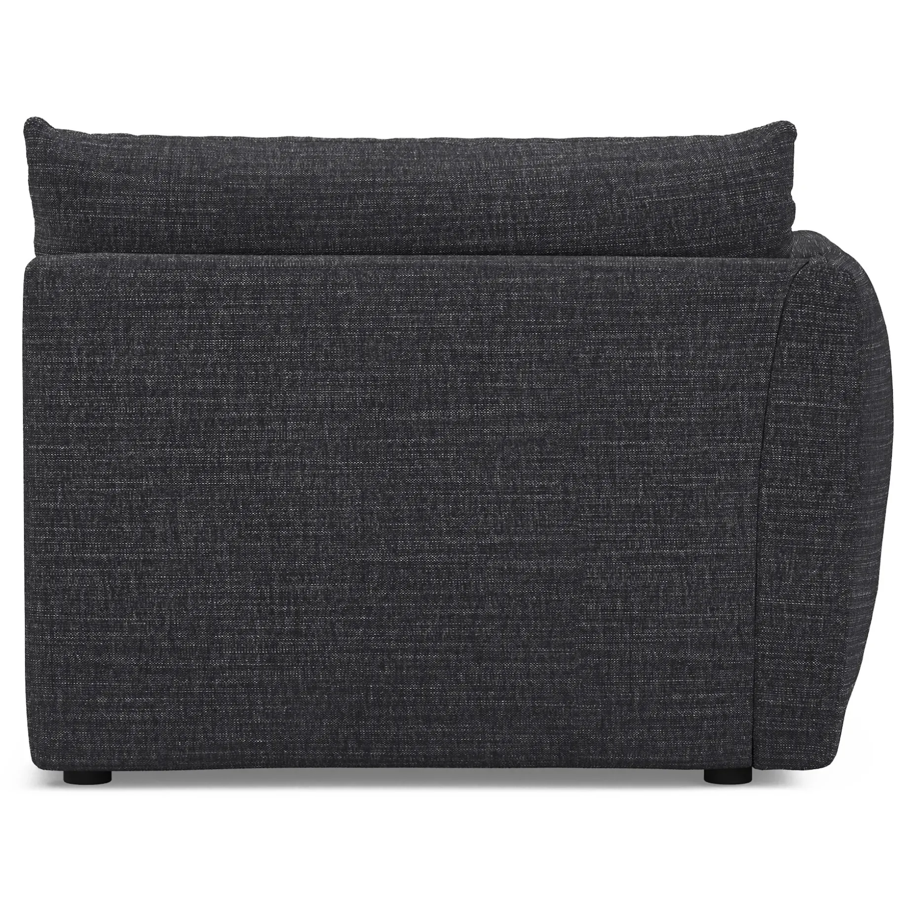 Leigh 46" Left Arm Module - Napa Charcoal