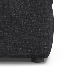 Leigh 46" Left Arm Module - Napa Charcoal