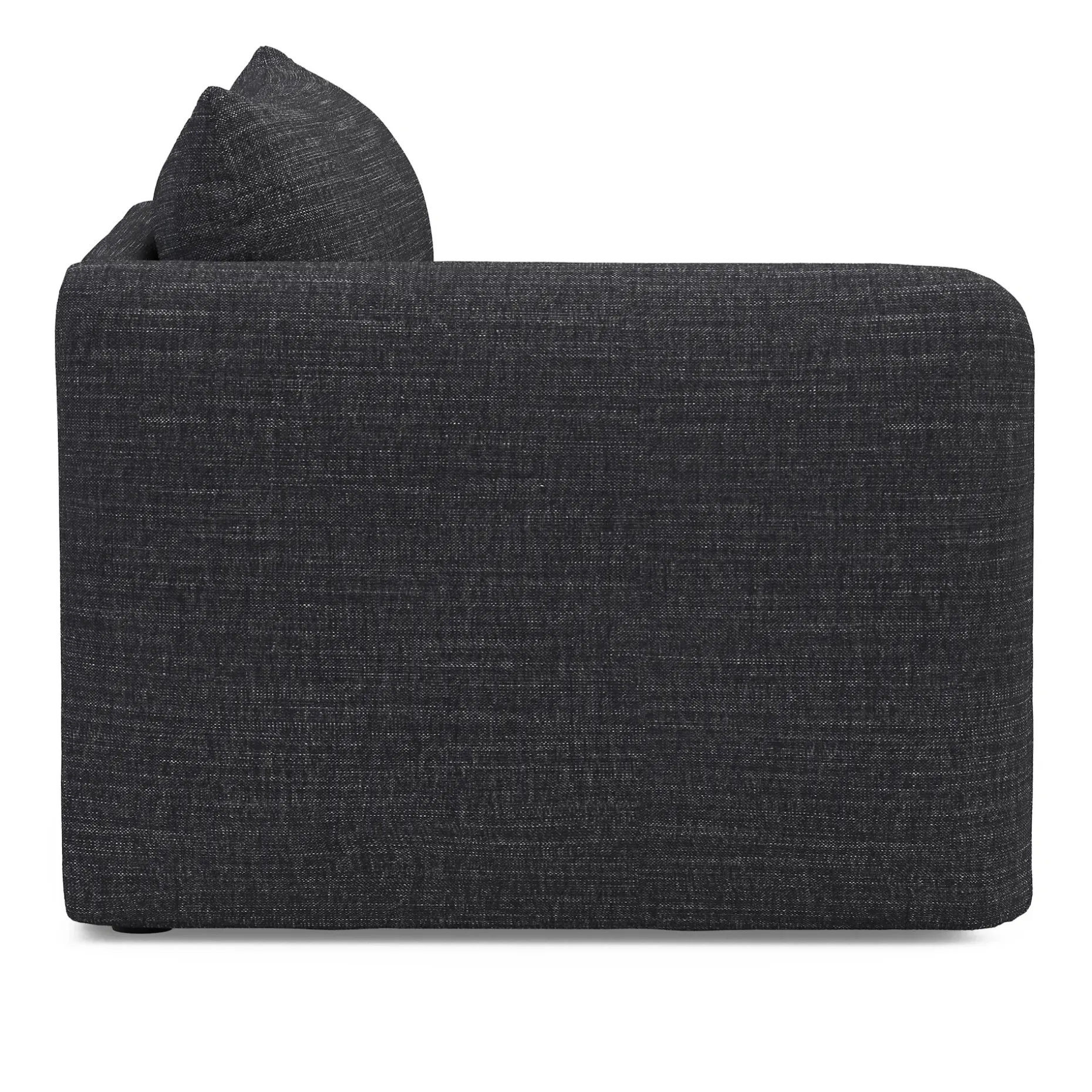 Leigh 46" Left Arm Module - Napa Charcoal