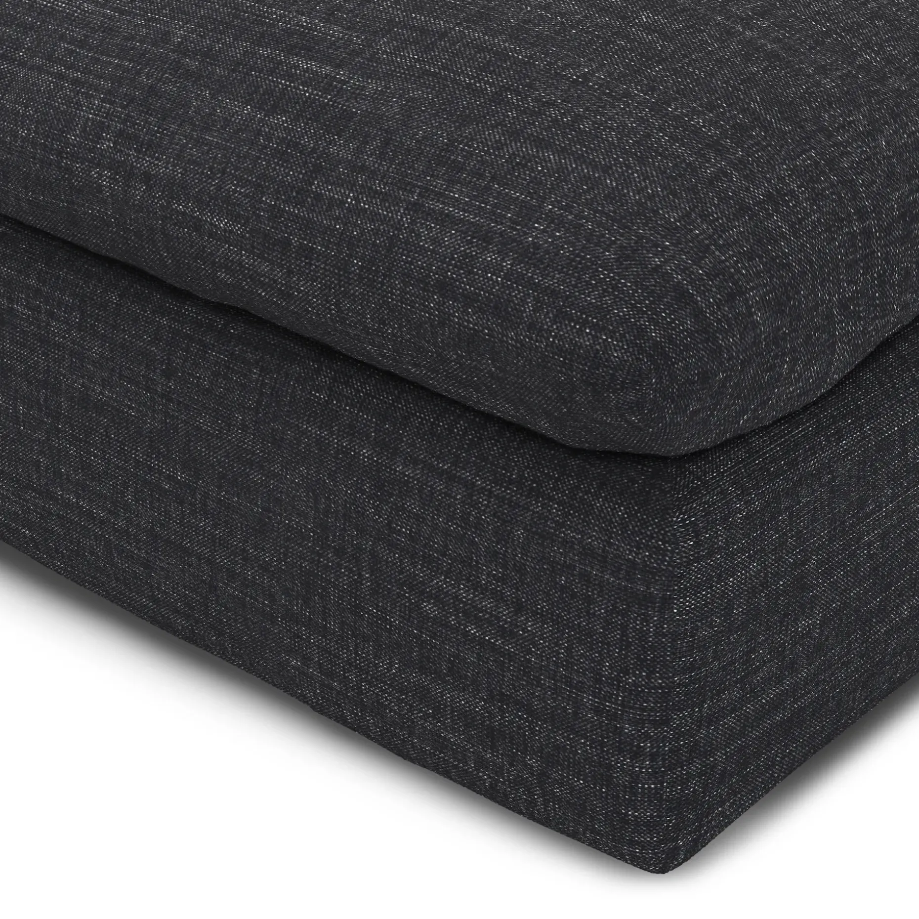 Leigh 46" Left Arm Module - Napa Charcoal