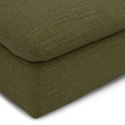 Leigh 46" Left Arm Module - Napa Moss