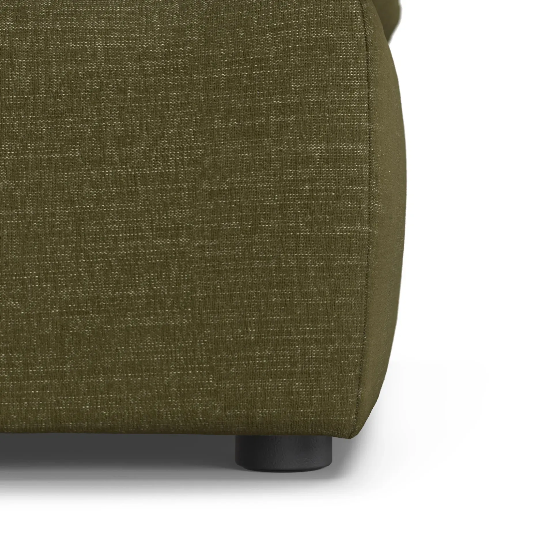 Leigh 46" Left Arm Module - Napa Moss