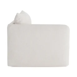 Leigh 46" Left Arm Module - Napa White
