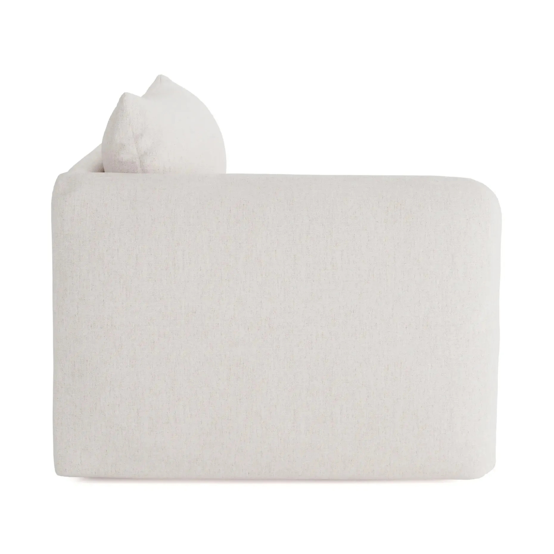 Leigh 46" Left Arm Module - Napa White