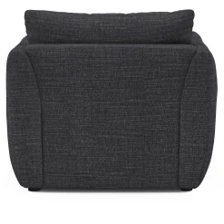 Leigh 42" Lounge Chair - Napa Charcoal
