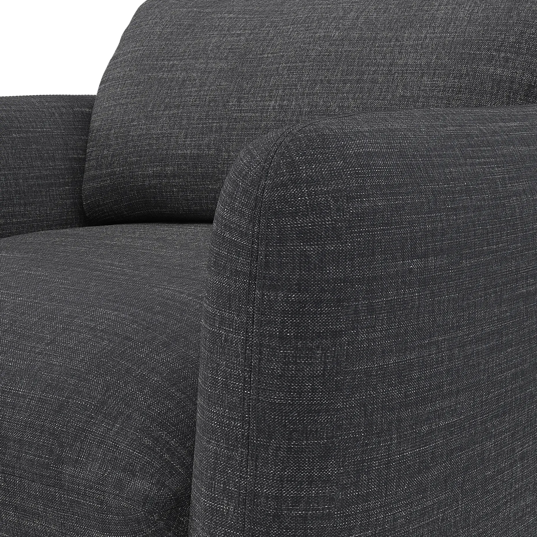 Leigh 42" Lounge Chair - Napa Charcoal