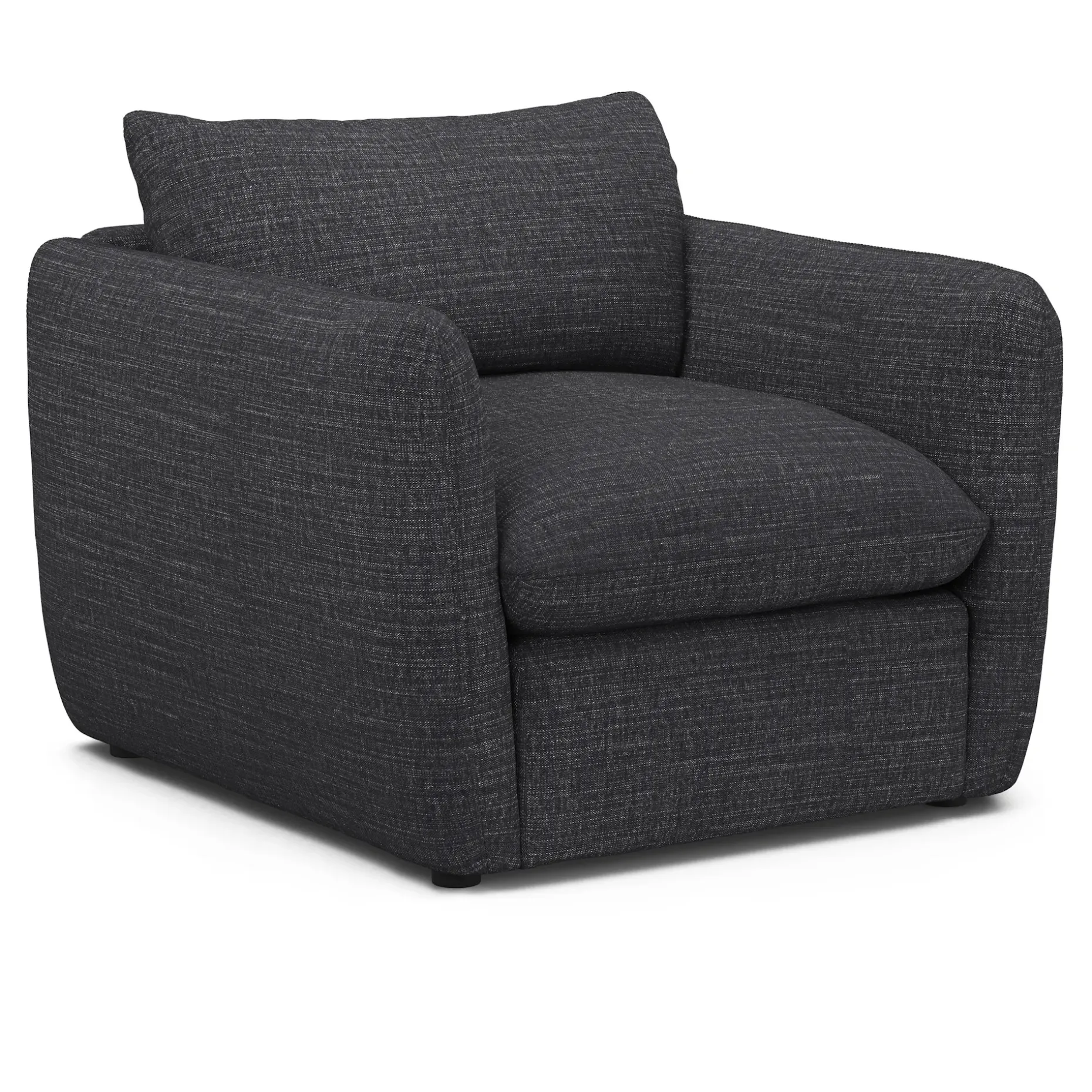 Leigh 42" Lounge Chair - Napa Charcoal