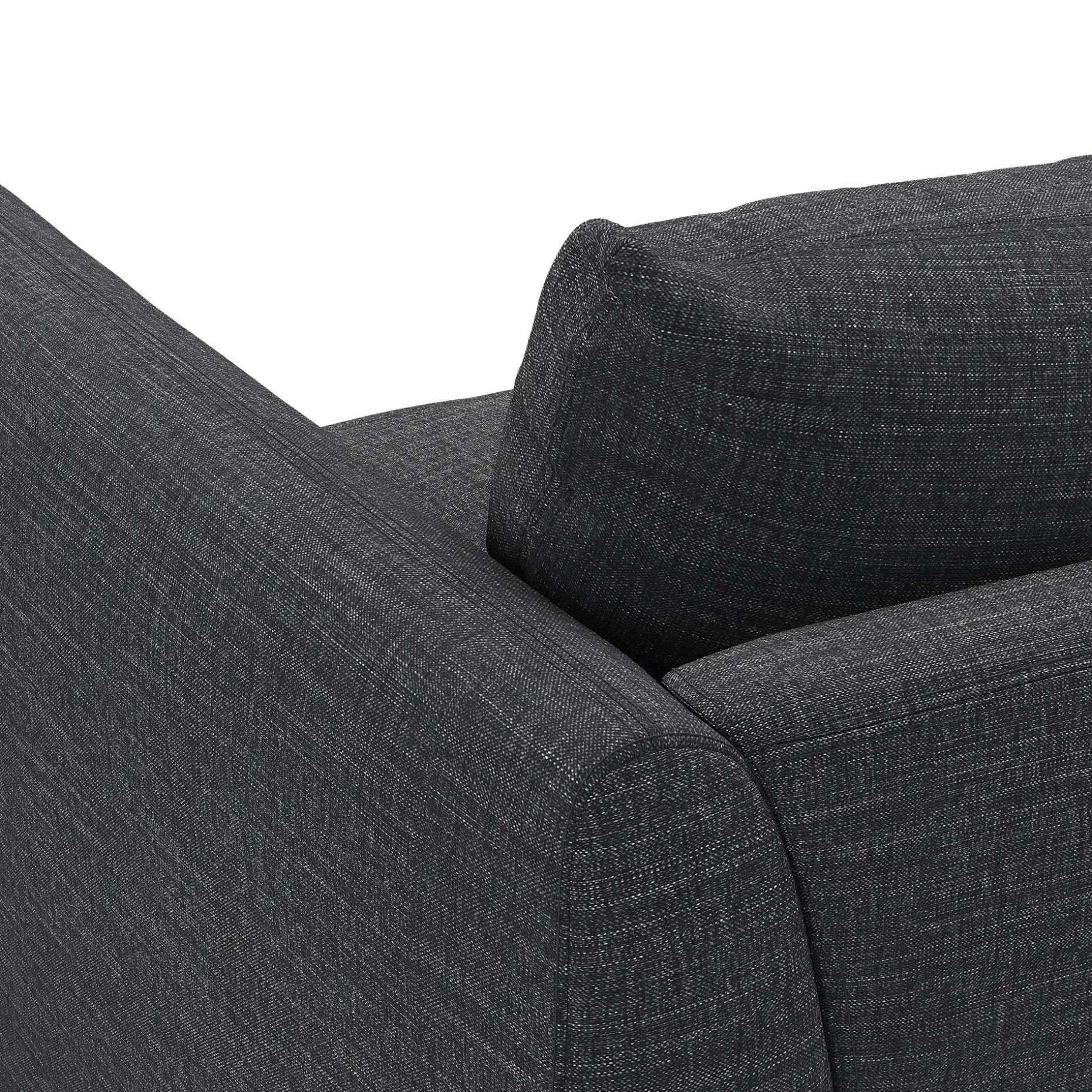 Leigh 42" Lounge Chair - Napa Charcoal