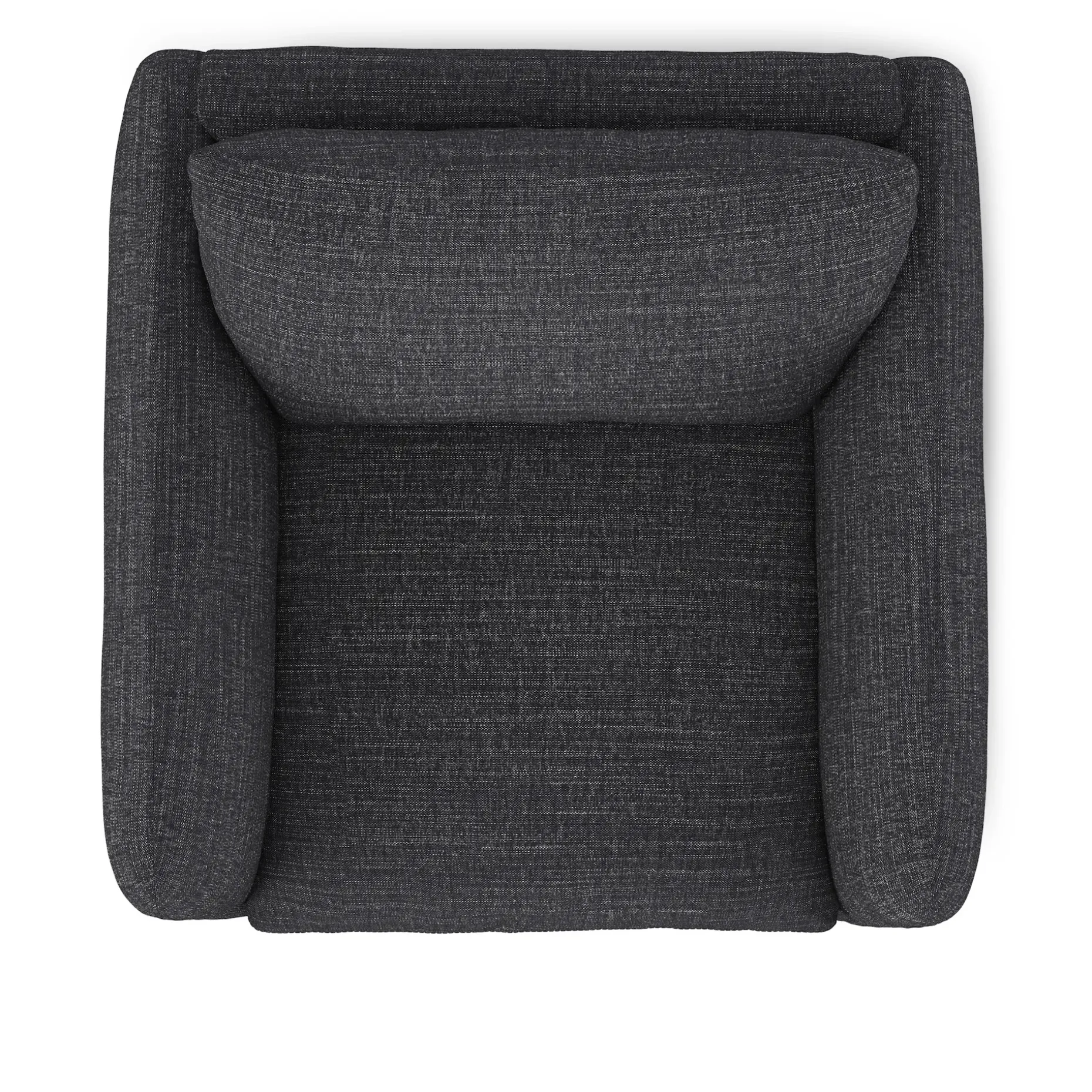 Leigh 42" Lounge Chair - Napa Charcoal