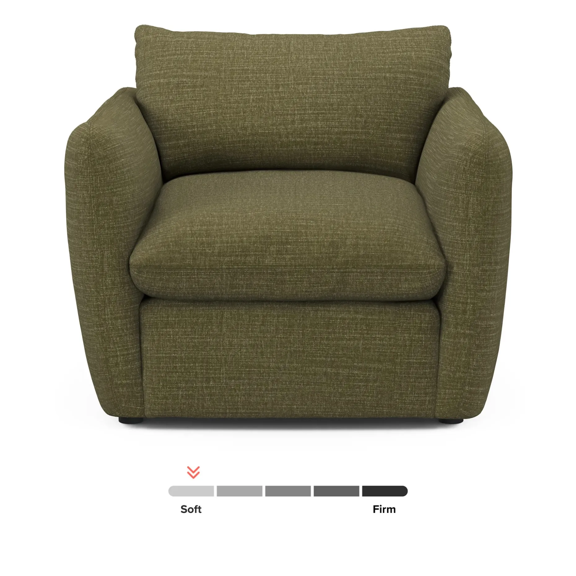 Leigh 42" Lounge Chair - Napa Moss