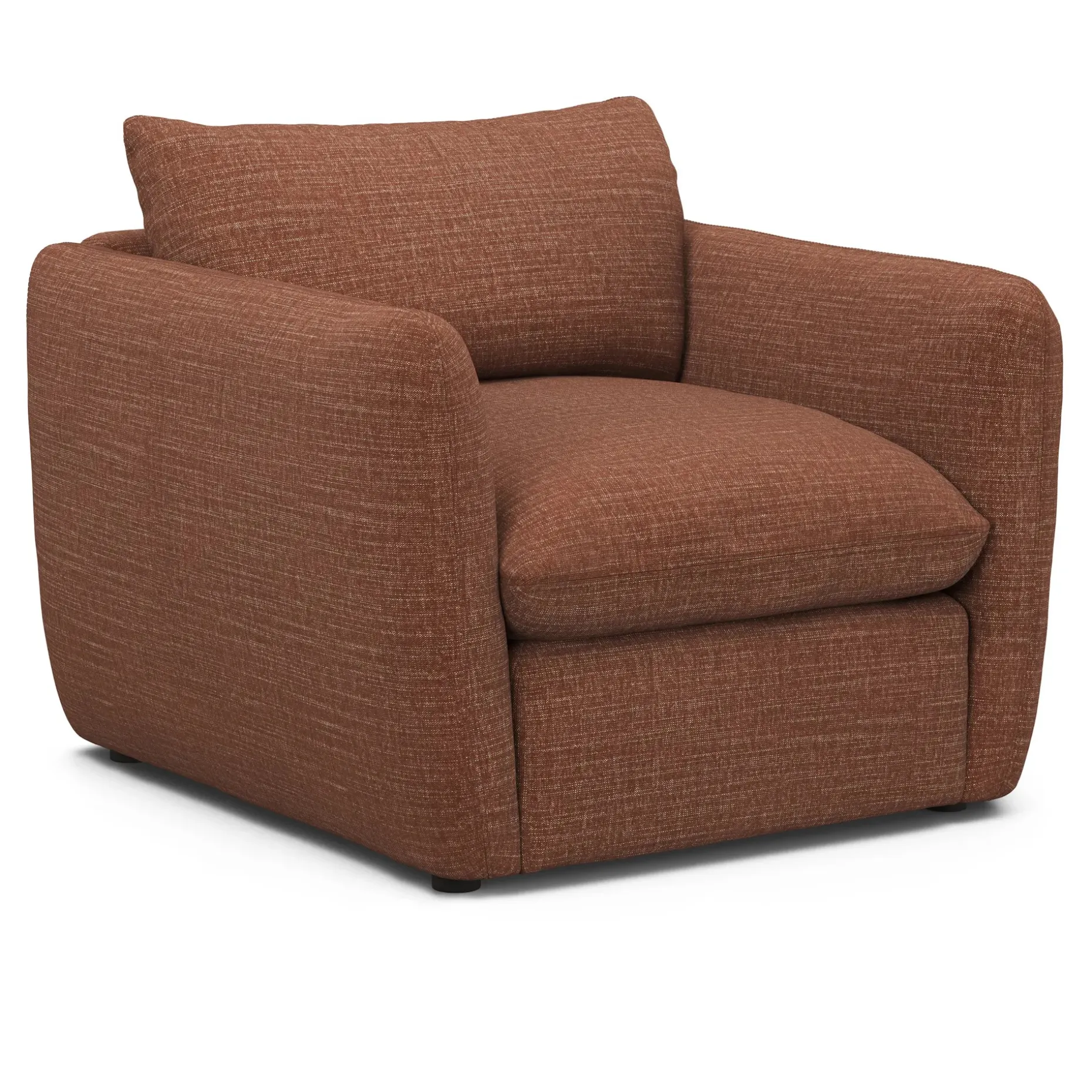 Leigh 42" Lounge Chair - Napa Rust