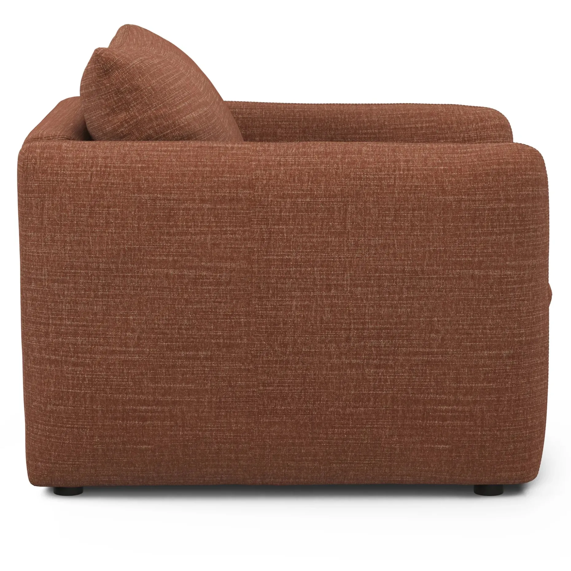 Leigh 42" Lounge Chair - Napa Rust