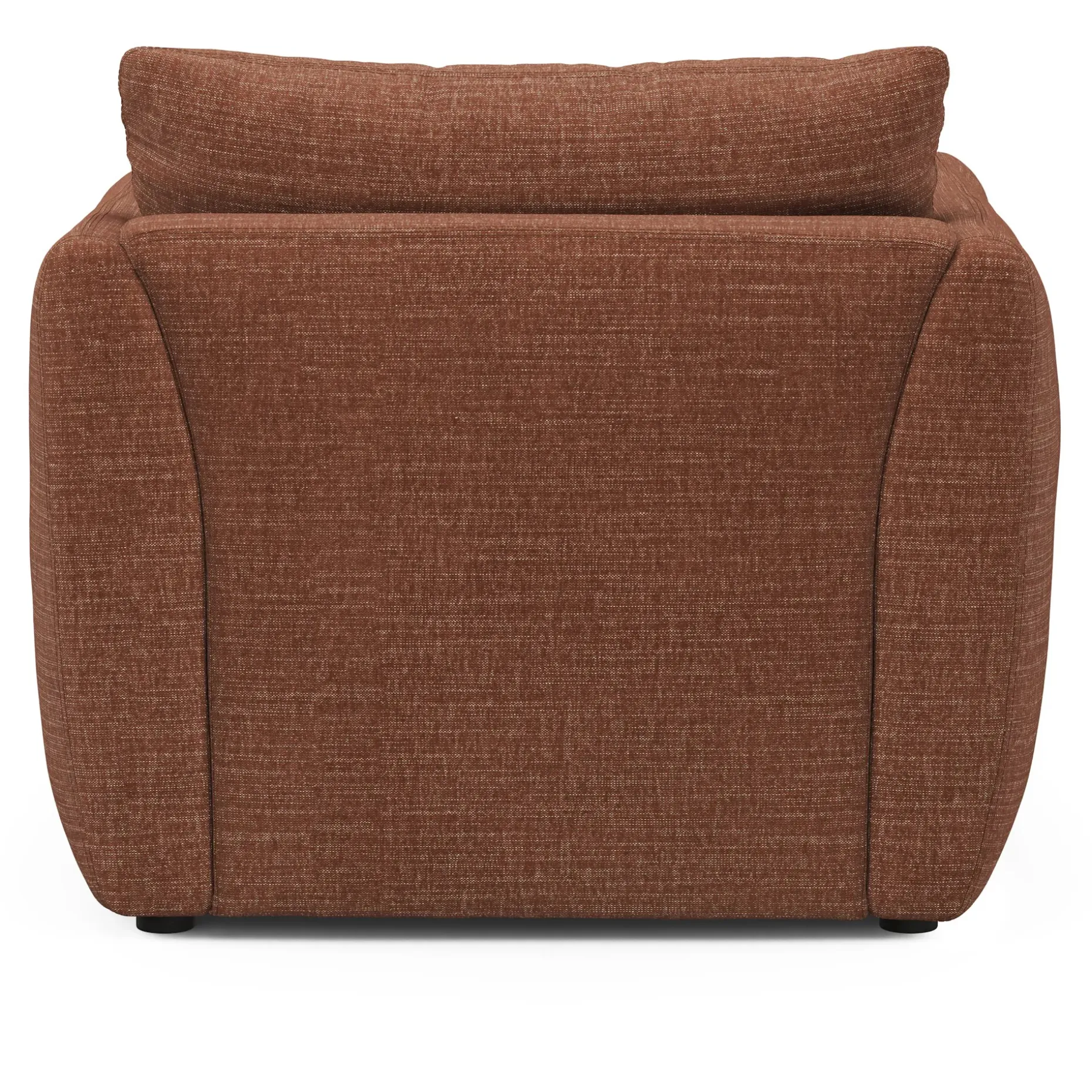 Leigh 42" Lounge Chair - Napa Rust