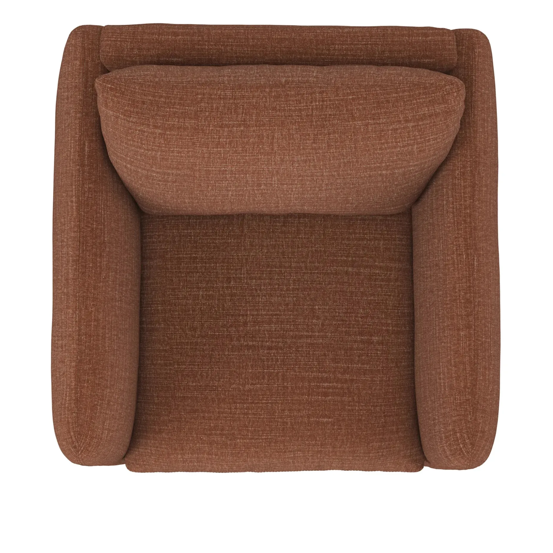 Leigh 42" Lounge Chair - Napa Rust