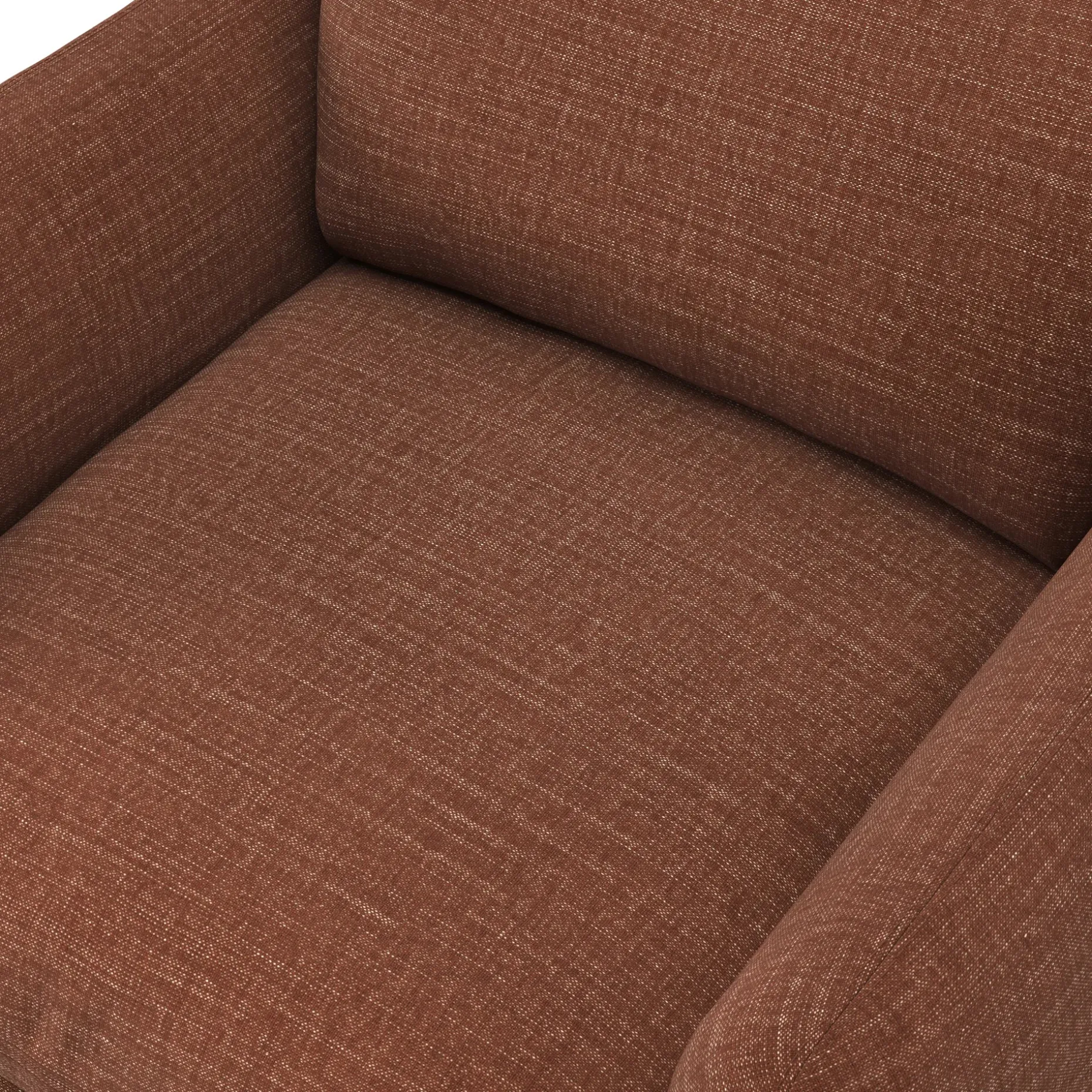 Leigh 42" Lounge Chair - Napa Rust