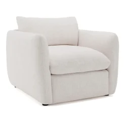 Leigh 42" Lounge Chair - Napa White