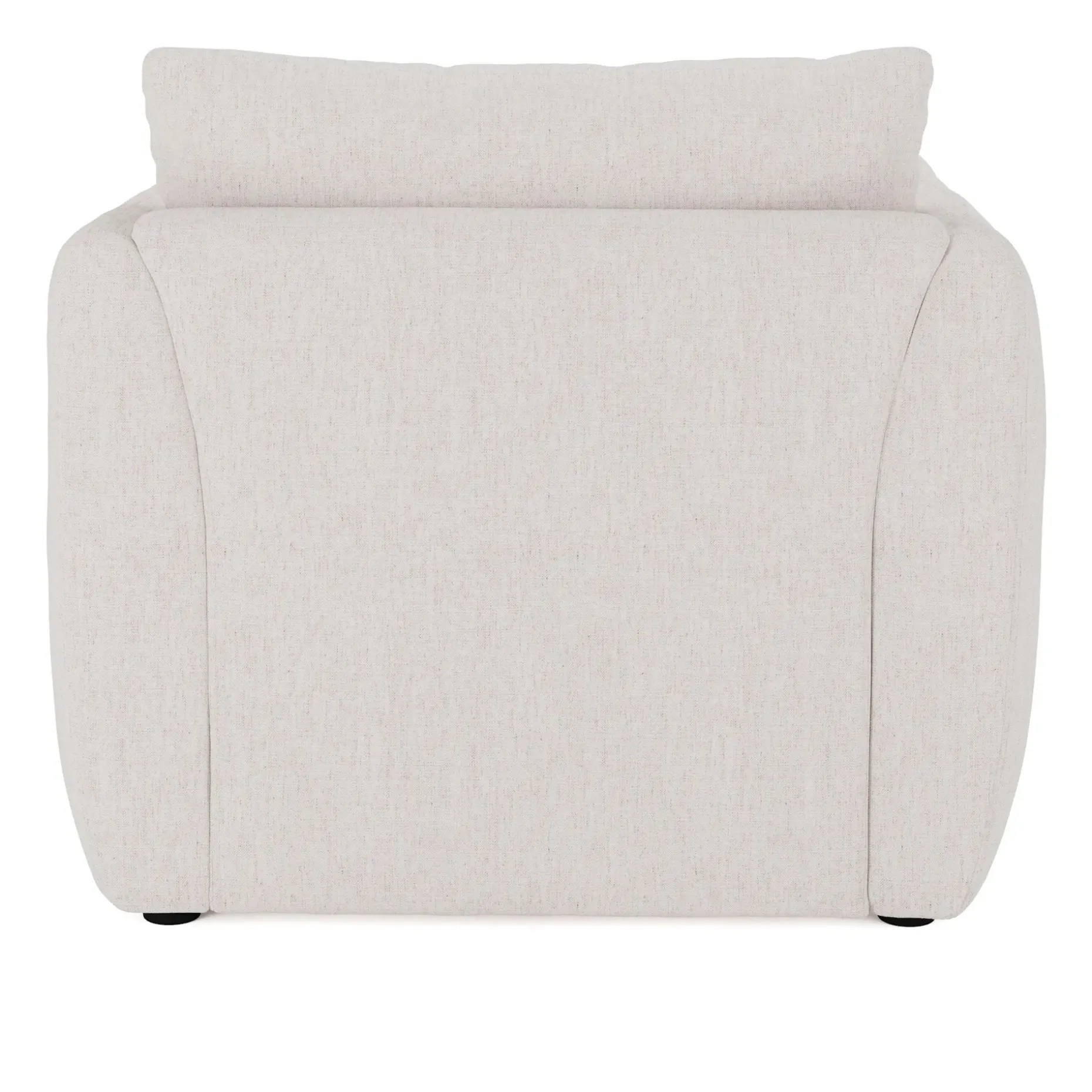 Leigh 42" Lounge Chair - Napa White