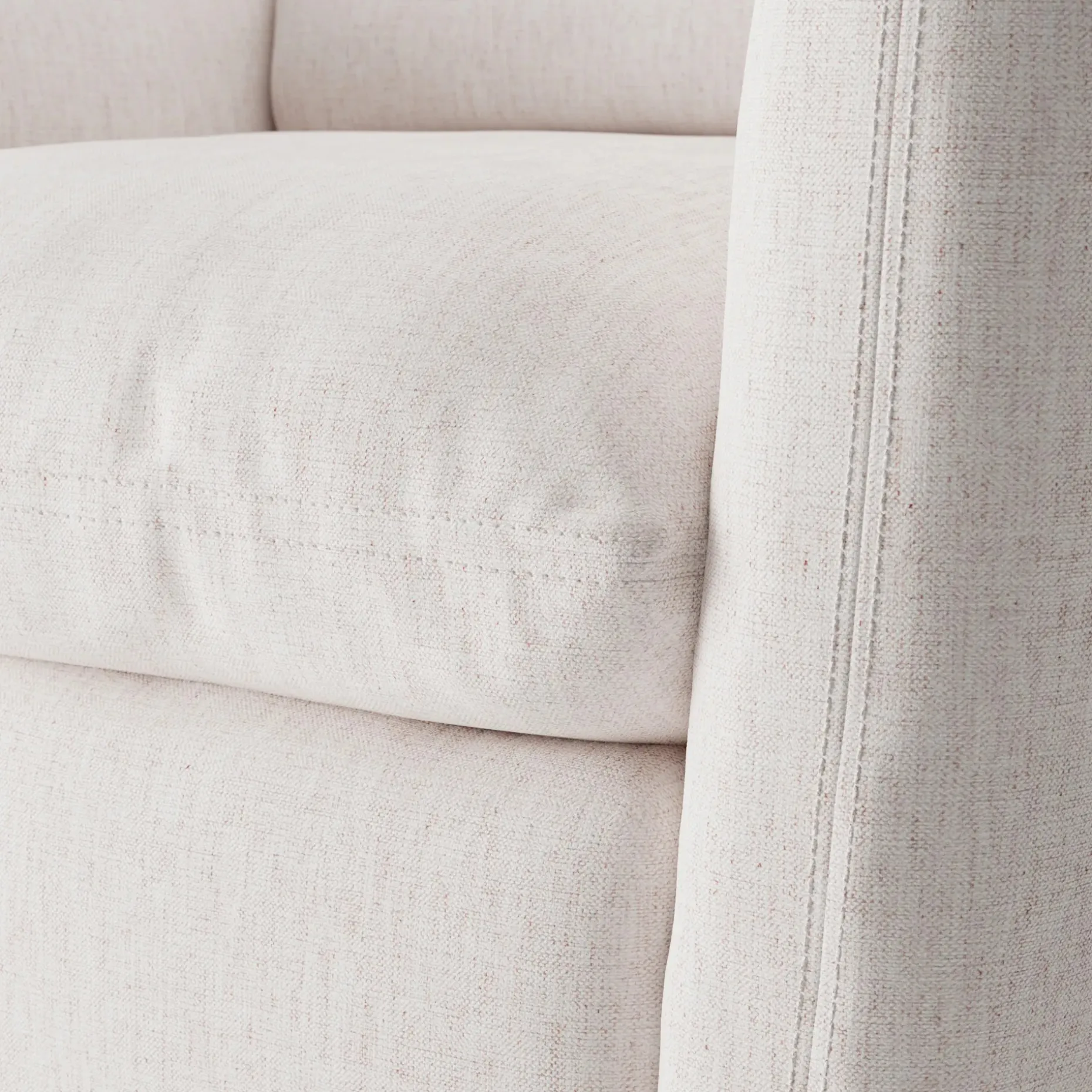 Leigh 42" Lounge Chair - Napa White