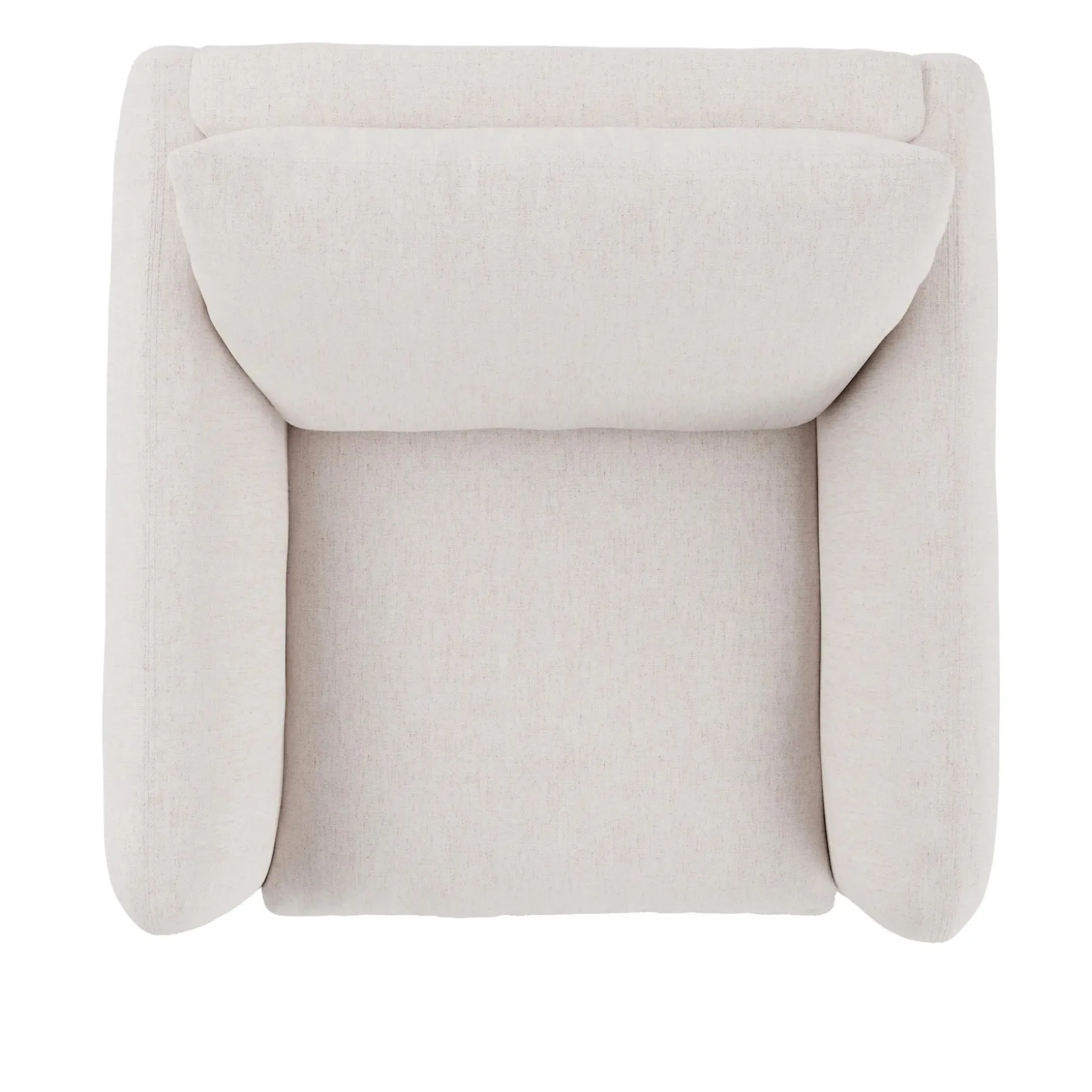 Leigh 42" Lounge Chair - Napa White
