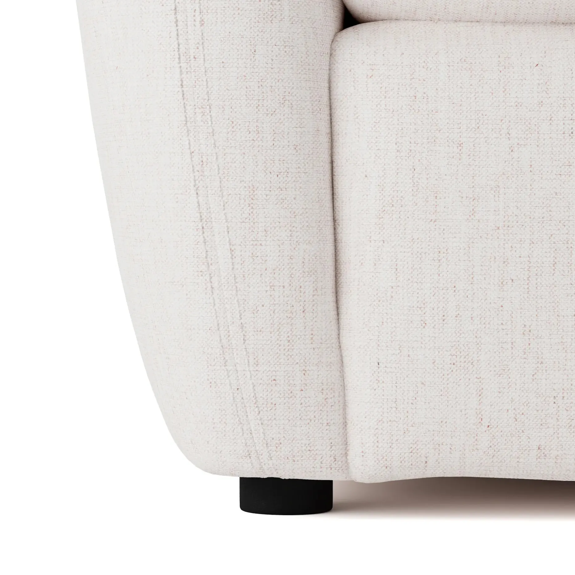 Leigh 42" Lounge Chair - Napa White