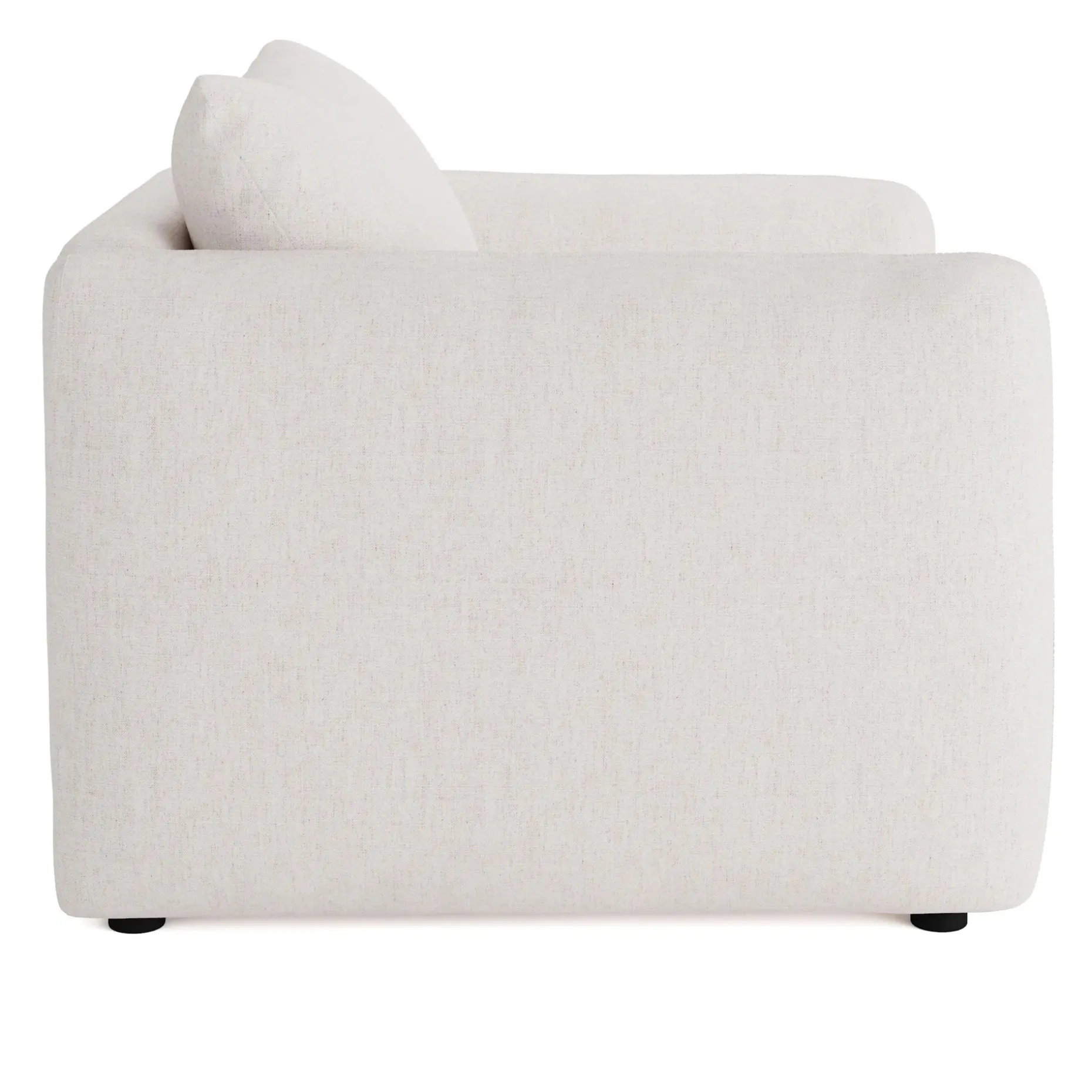 Leigh 42" Lounge Chair - Napa White
