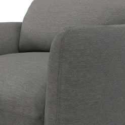 Leigh 42" Lounge Chair - Silver Gray