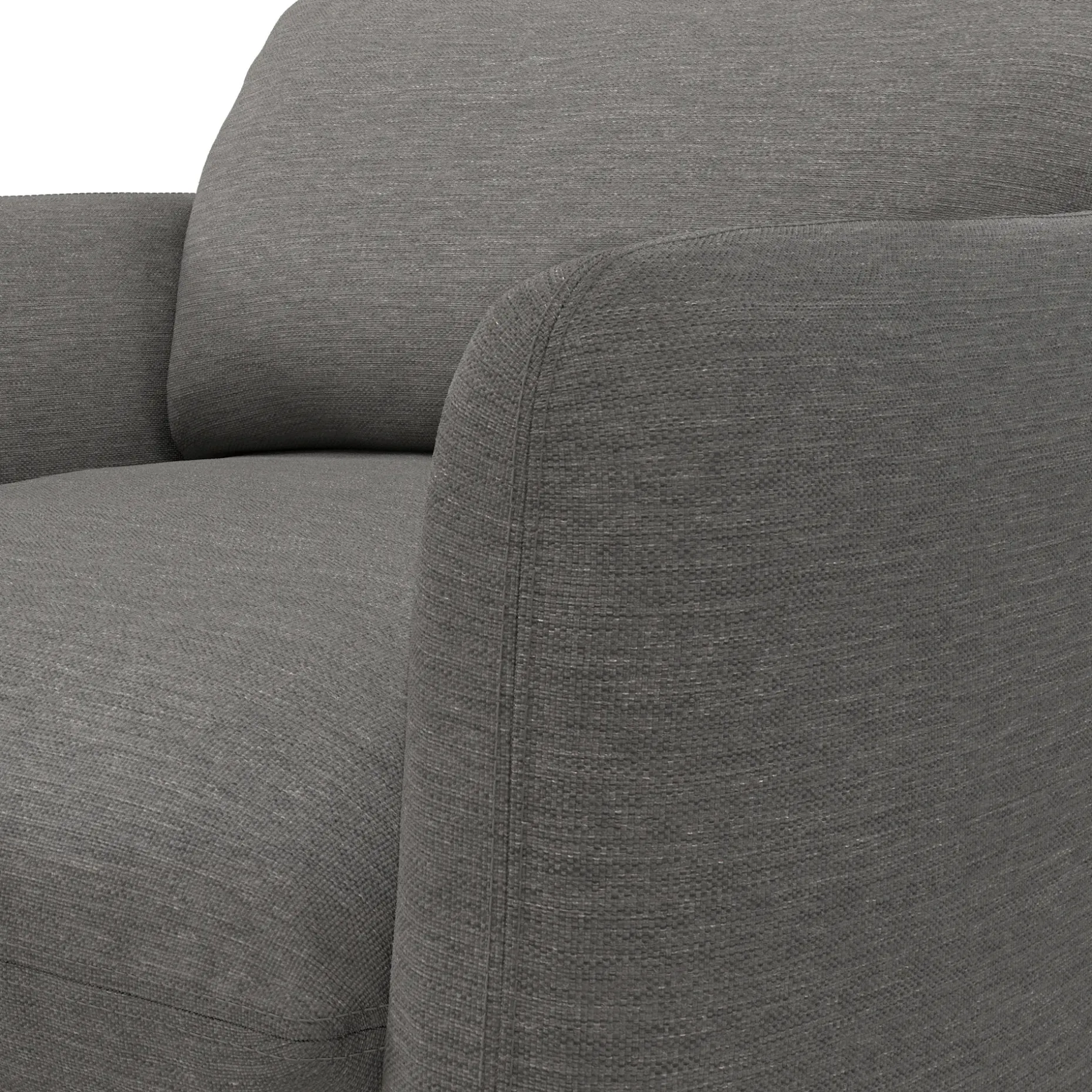 Leigh 42" Lounge Chair - Silver Gray