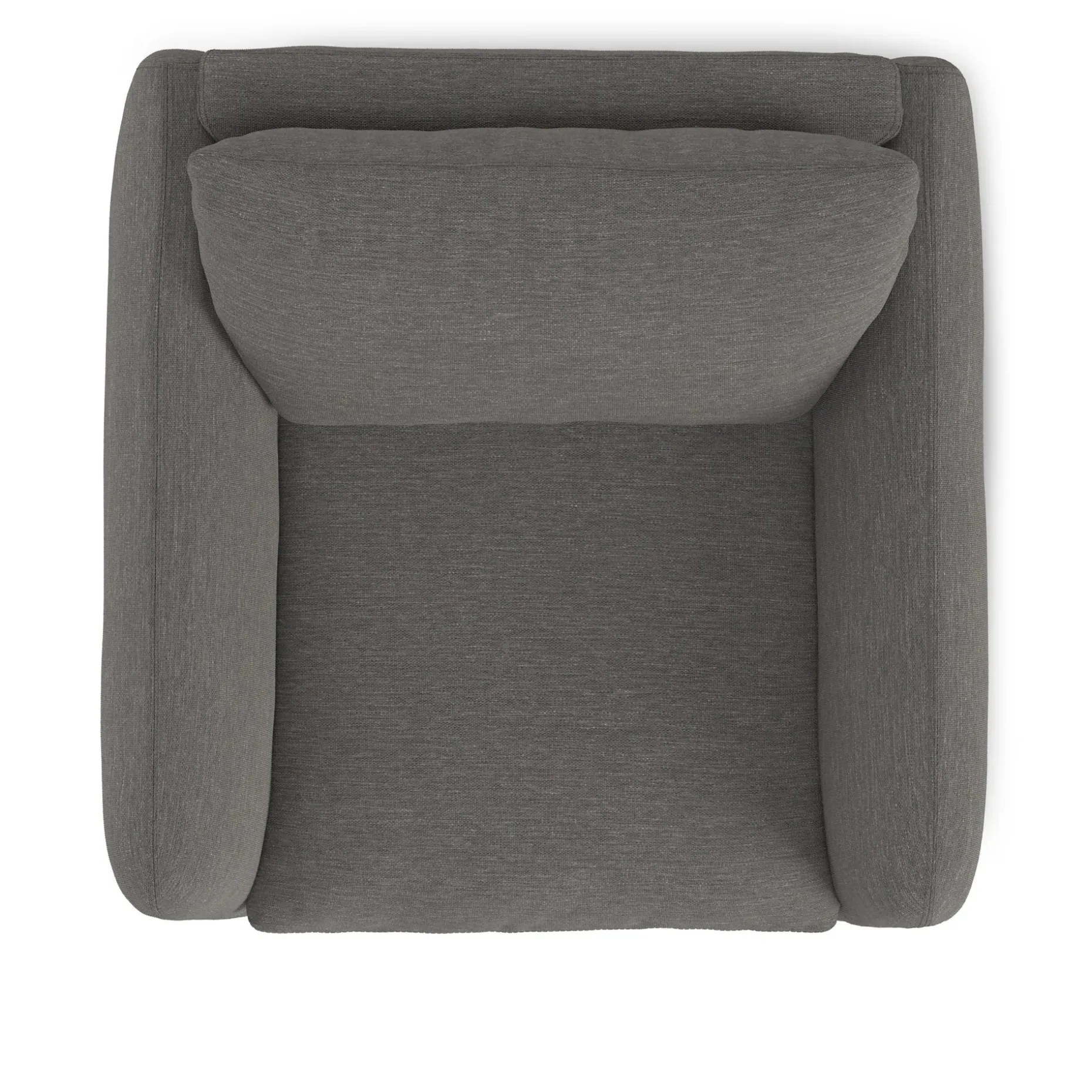 Leigh 42" Lounge Chair - Silver Gray
