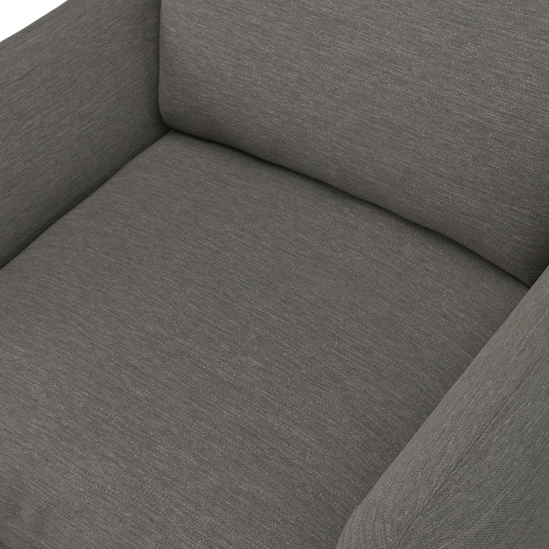 Leigh 42" Lounge Chair - Silver Gray
