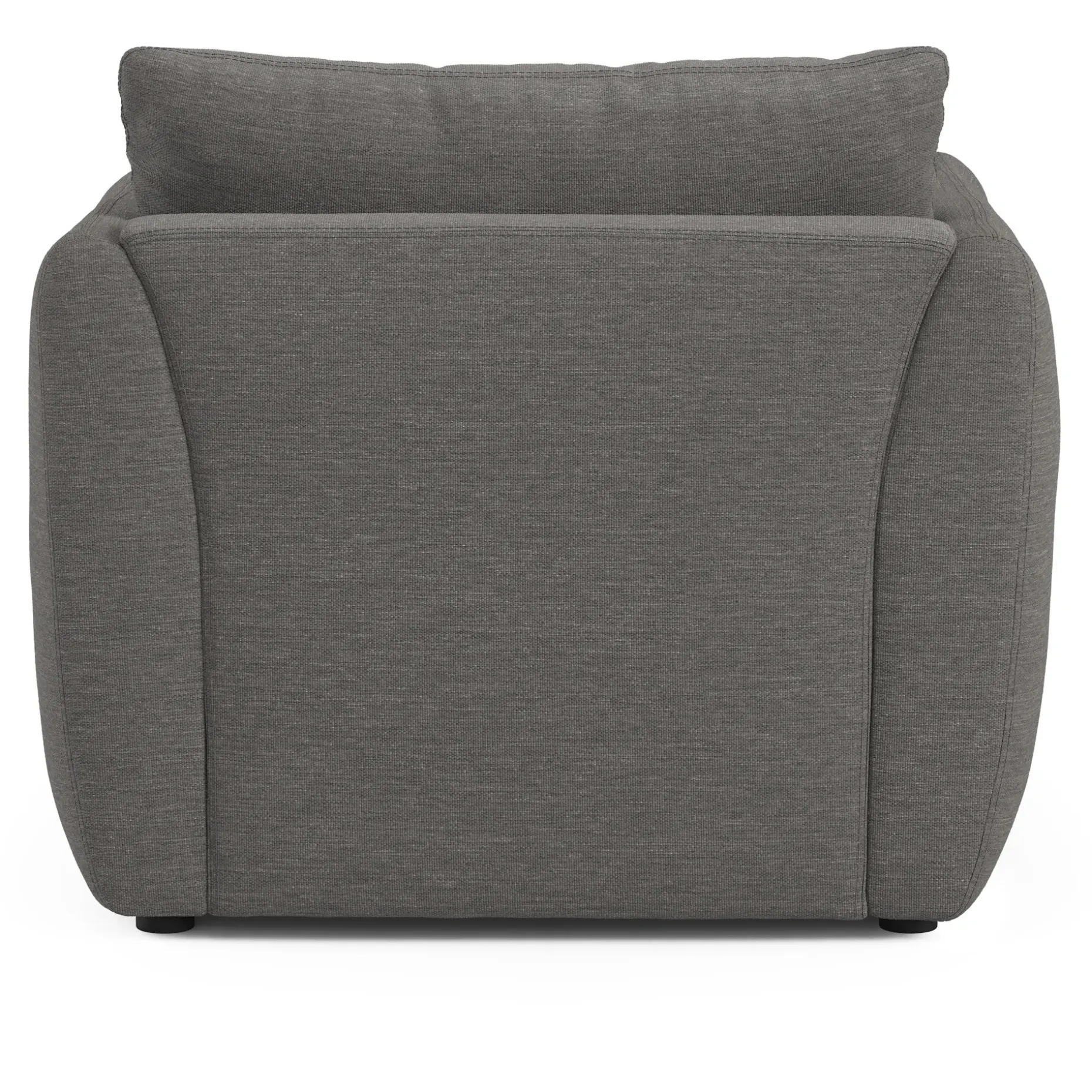 Leigh 42" Lounge Chair - Silver Gray