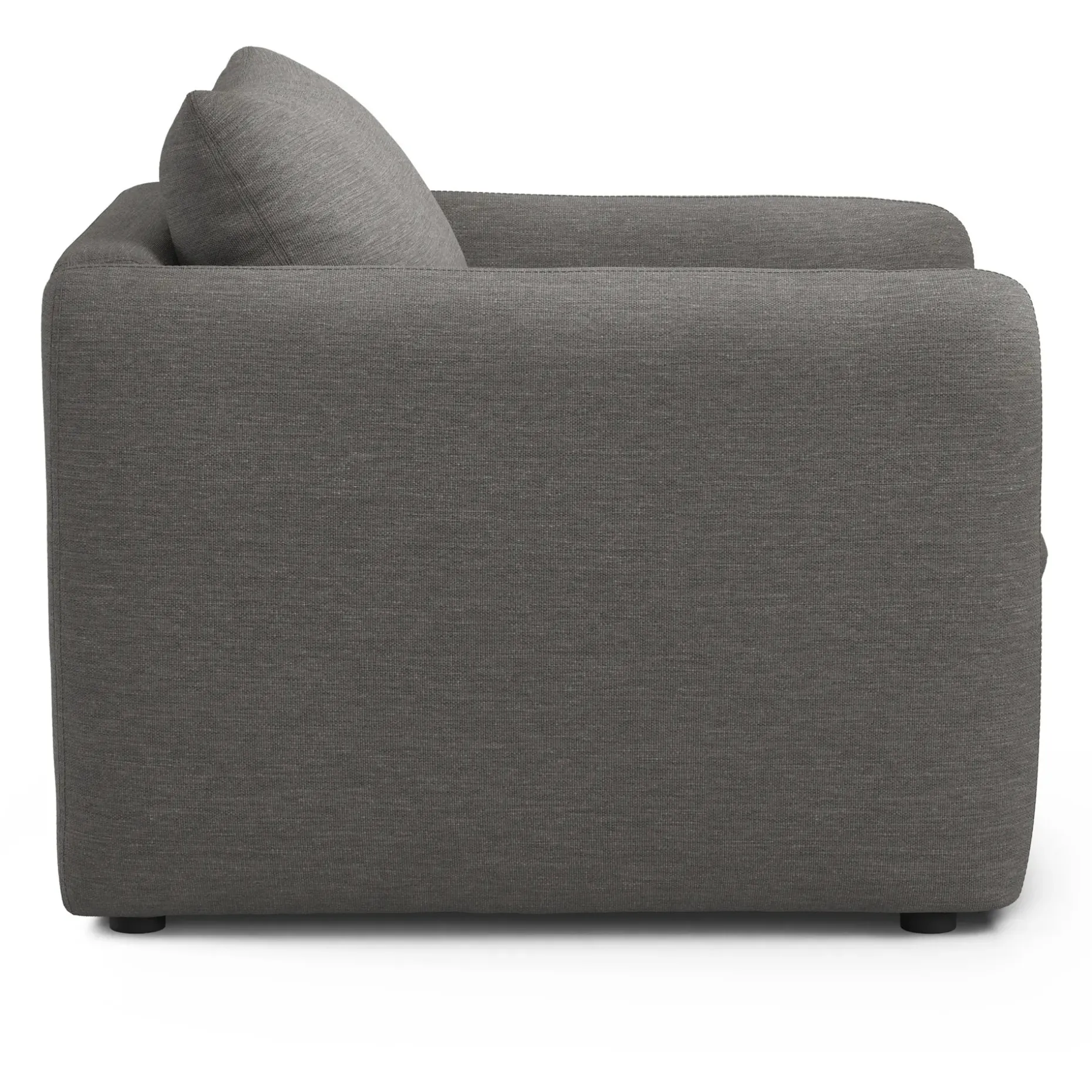 Leigh 42" Lounge Chair - Silver Gray
