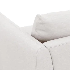 Leigh 42" Lounge Chair - Silver Ivory