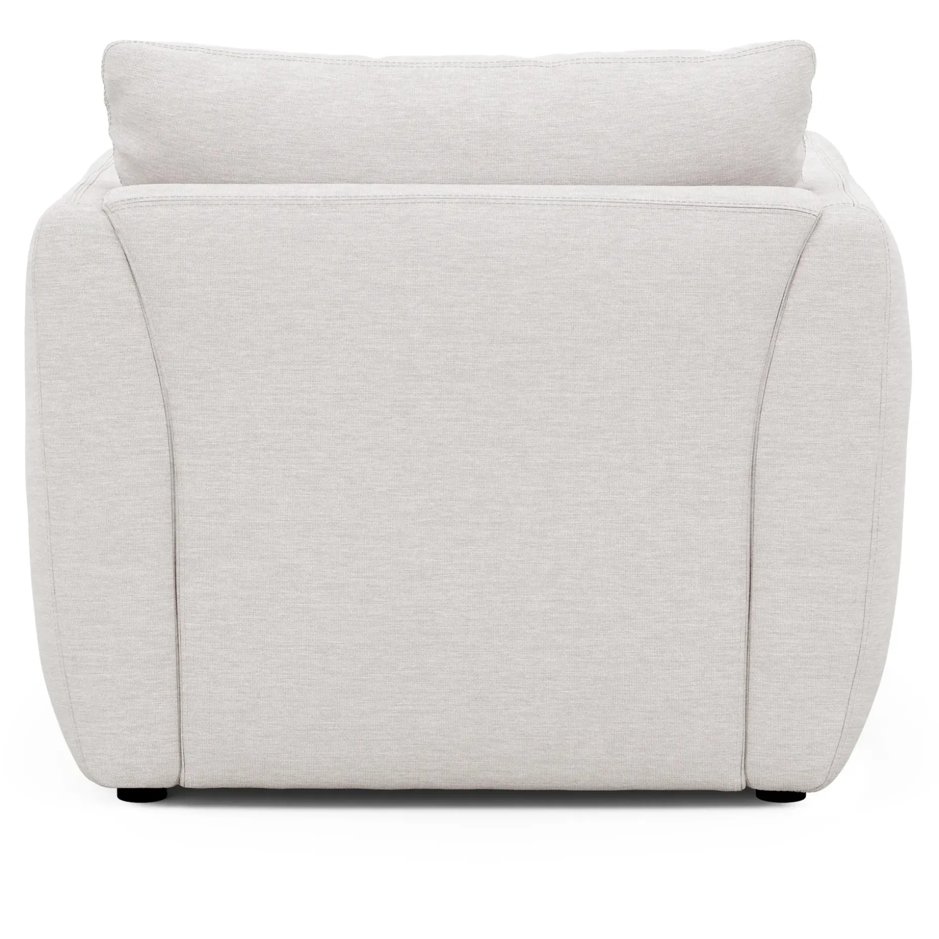 Leigh 42" Lounge Chair - Silver Ivory