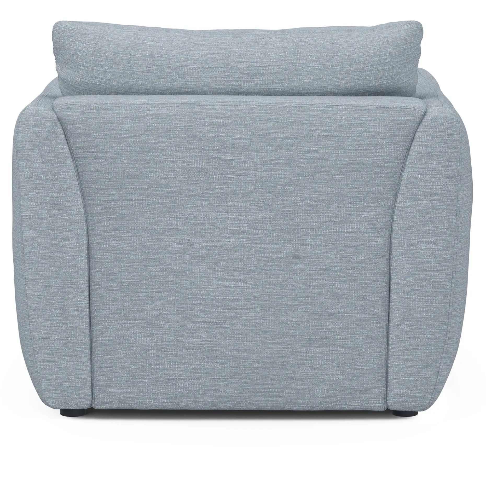 Leigh 42" Lounge Chair - Silver Light Blue