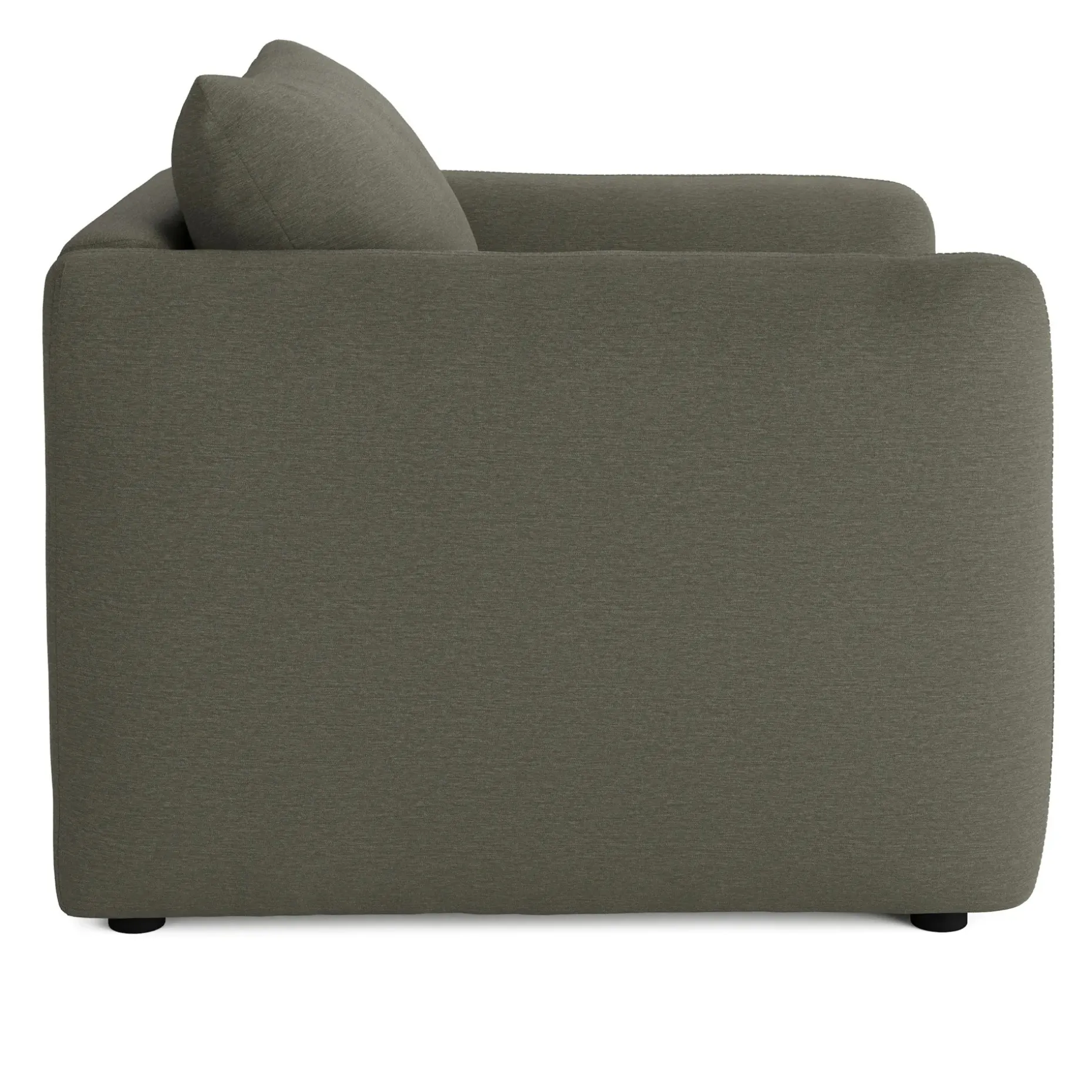 Leigh 42" Lounge Chair - Silver Moss