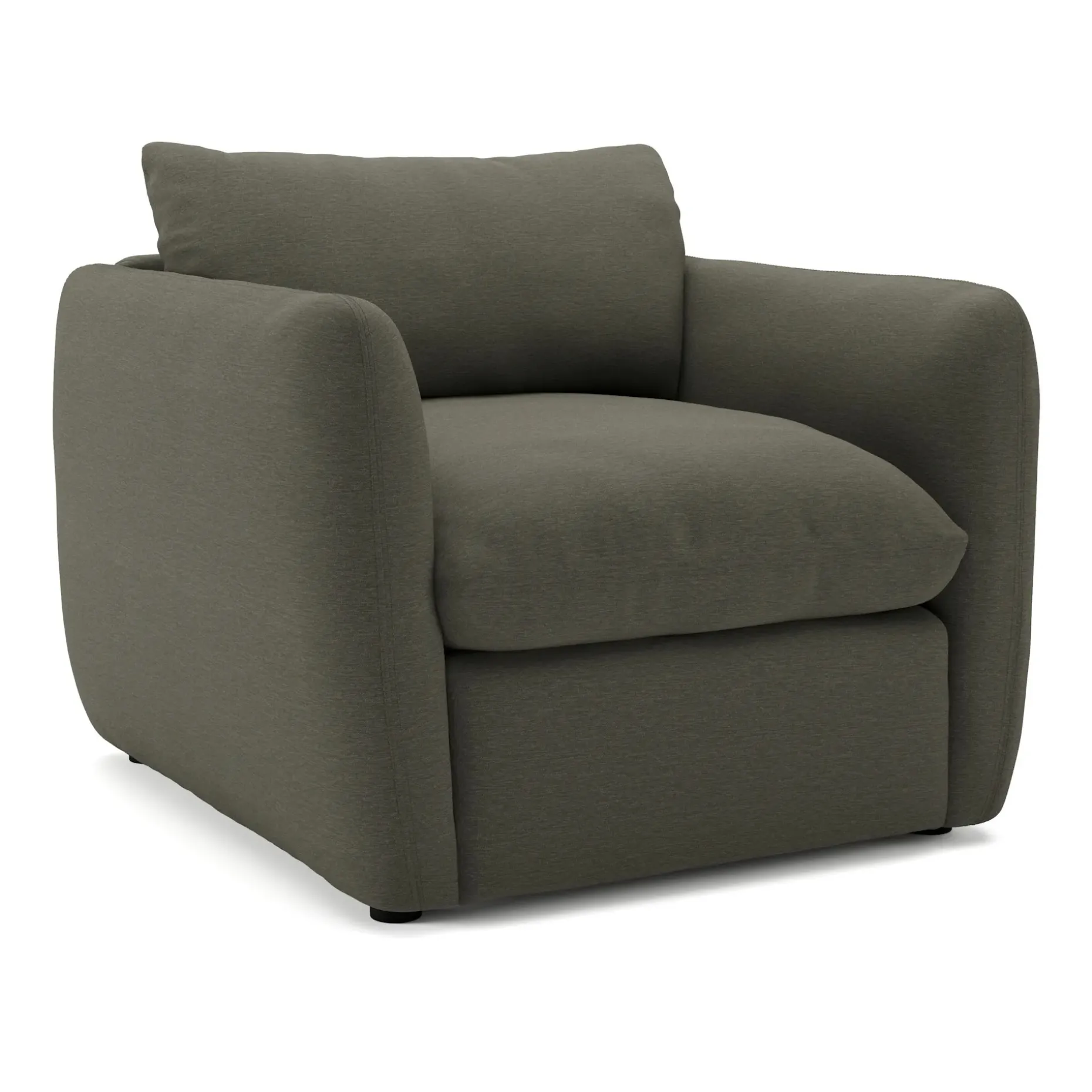 Leigh 42" Lounge Chair - Silver Moss