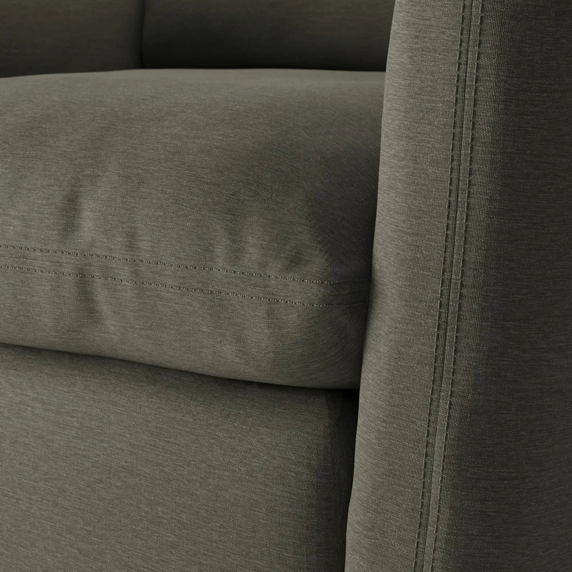 Leigh 42" Lounge Chair - Silver Moss