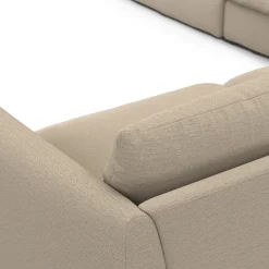 Leigh 126" Modular Corner Sectional - Silver Taupe