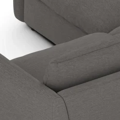 Leigh 87" Modular Corner Sectional - Silver Gray