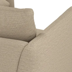 Leigh 87" Modular Corner Sectional - Silver Taupe