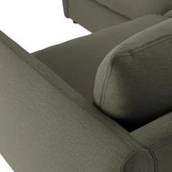 Leigh 87" Modular Corner Sectional - Silver Moss