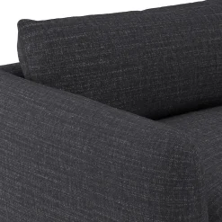 Leigh 87" Modular Corner Sectional - Napa Charcoal