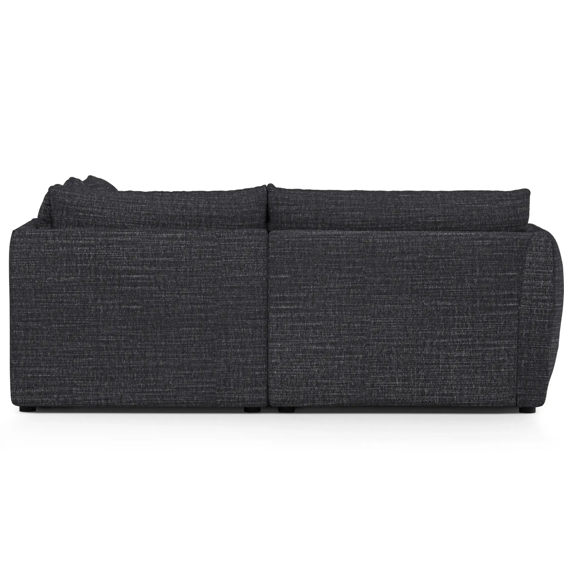 Leigh 87" Modular Corner Sectional - Napa Charcoal