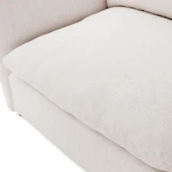 Leigh 126" Modular L Sectional - Napa White