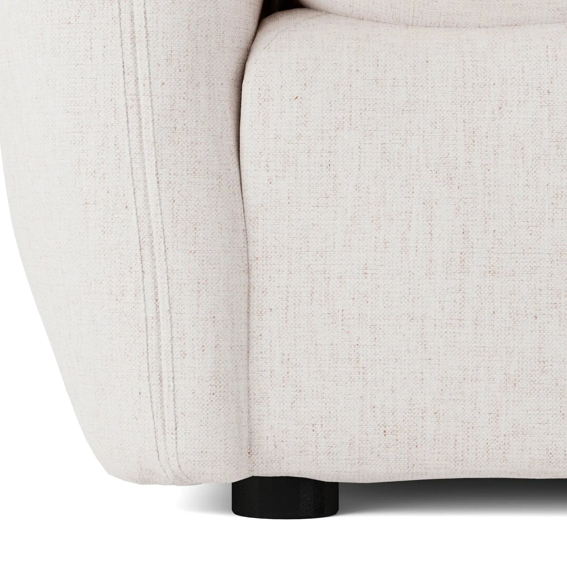 Leigh 126" Modular L Sectional - Napa White