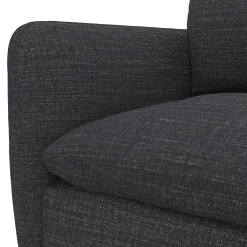 Leigh 126" Modular L Sectional - Napa Charcoal